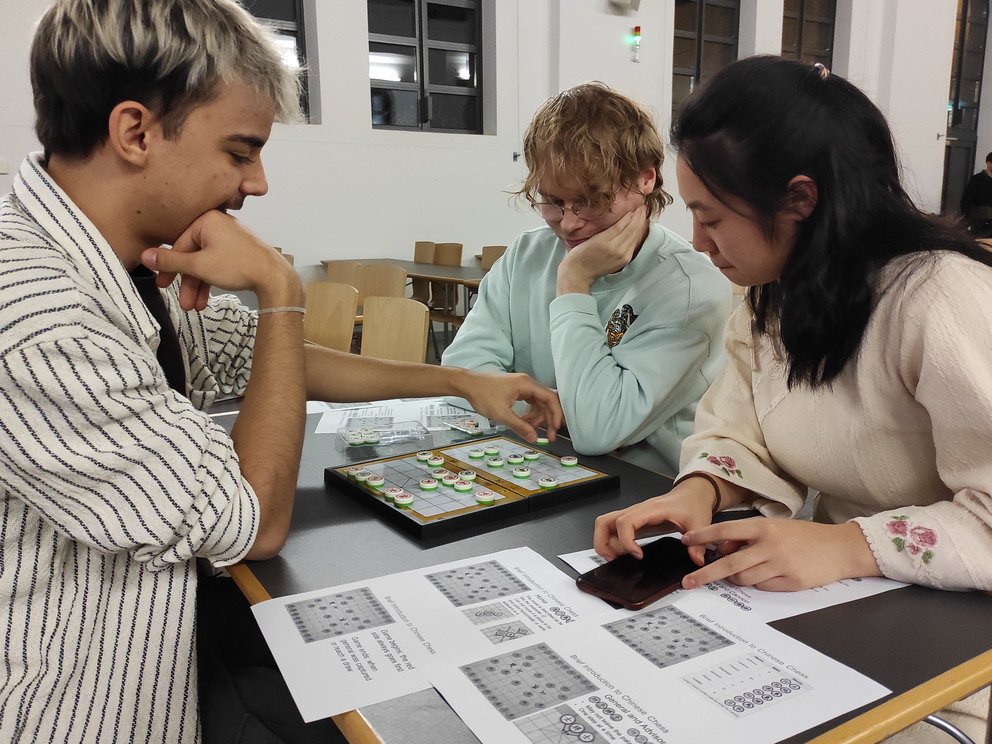 Workshop chinesisches Schach