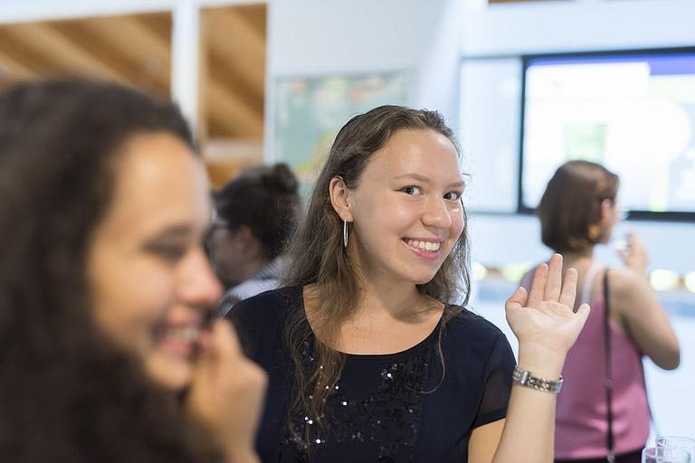 Dekoratives Bild der Kachel 'German Courses Passau'