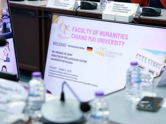 Besuch an der Chiang Mai University in Thailand