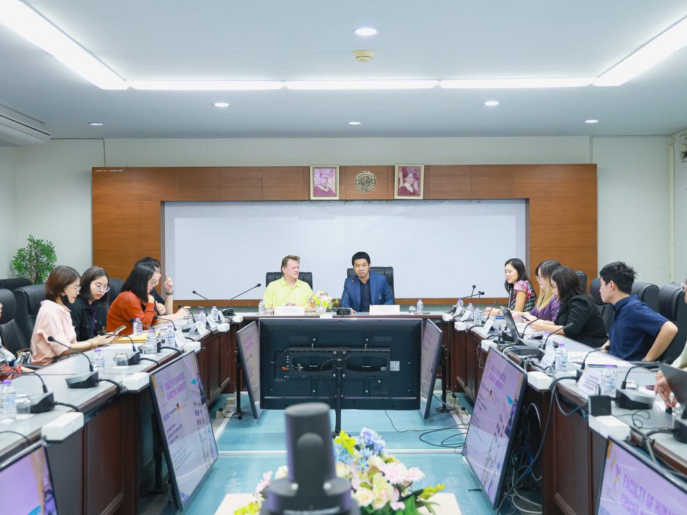 Besuch an der Chiang Mai University in Thailand