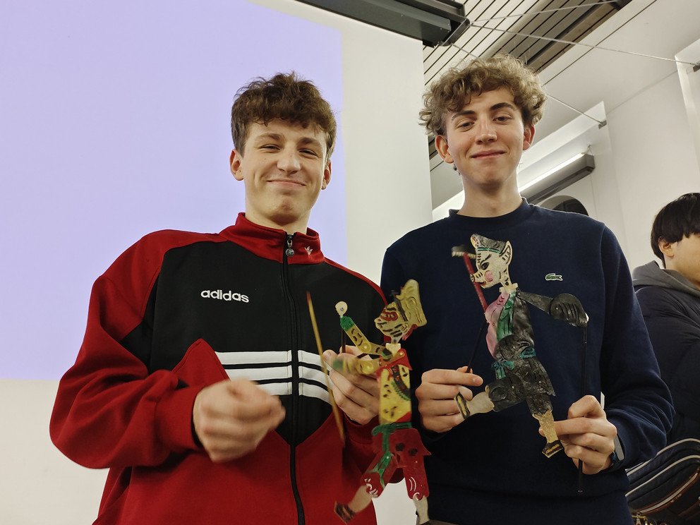 Workshop Schattenpuppenspiel
