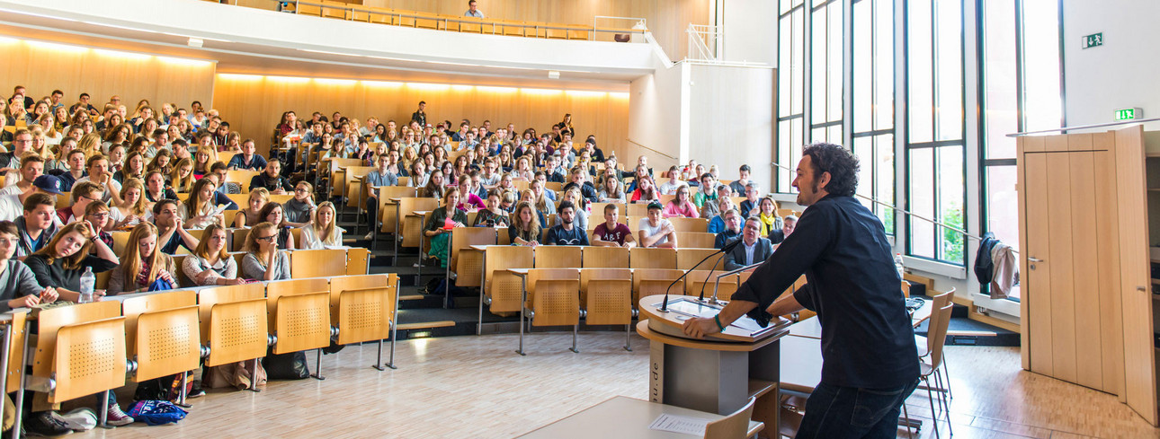 H&ouml;rsaal der Universit&auml;t Passau
