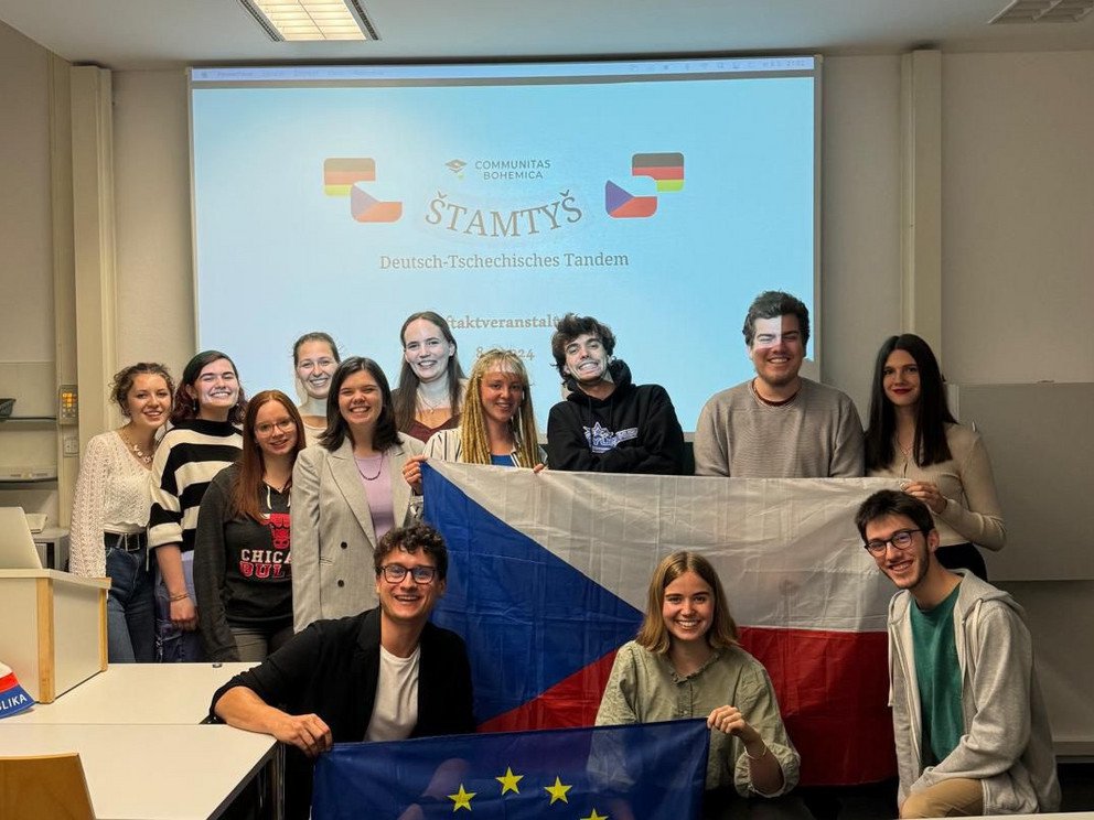 Bildergalie Deutsch-tschechisches Tandem "Štamtyš"