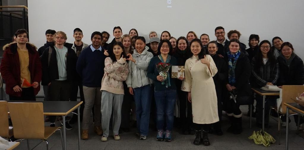 Organisationsteam Chinesischer Abend
