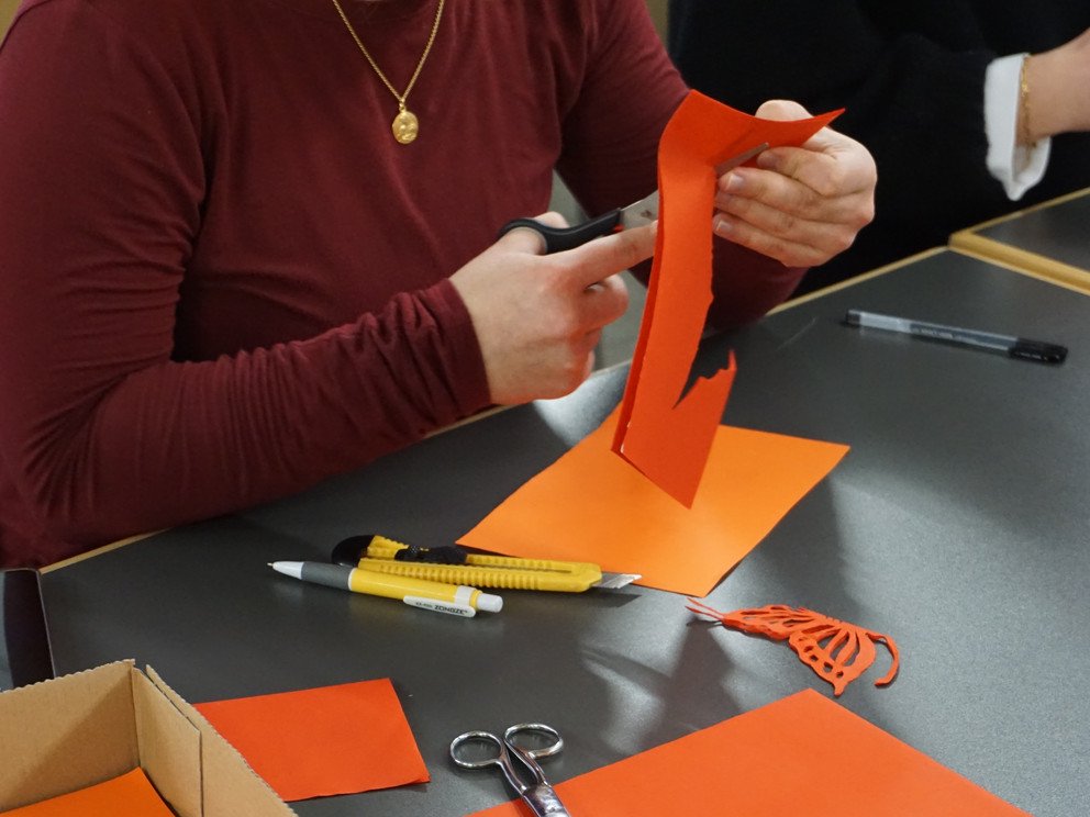 Workshop Scherenschnitt