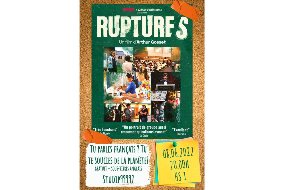 Filmplakat Raptures