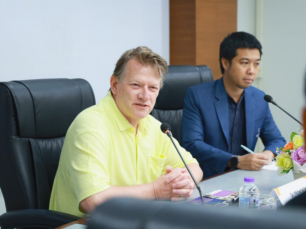 Besuch an der Chiang Mai University in Thailand