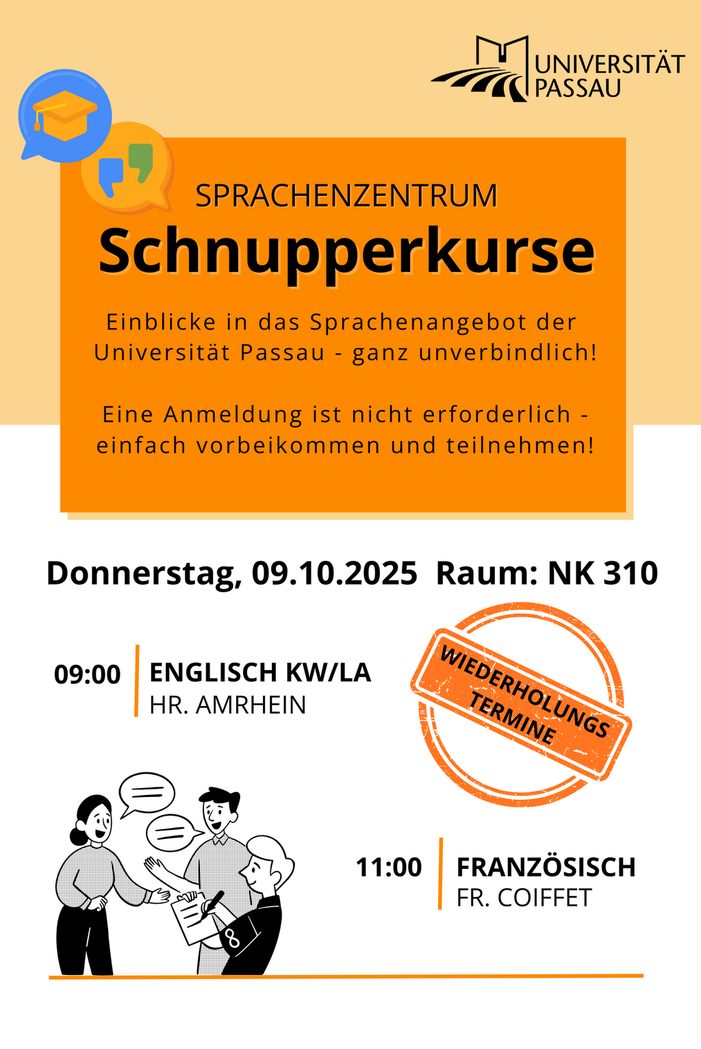 Schnupperkurse