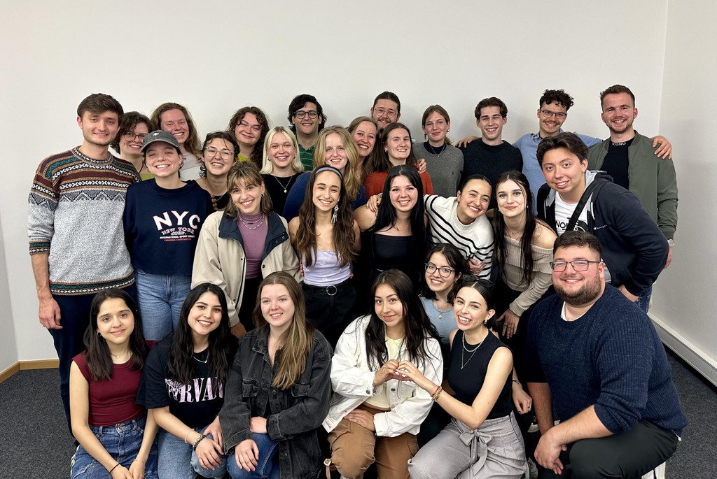 Gruppenbild Hochschulgruppe „Hispanohablantes Uni Passau“