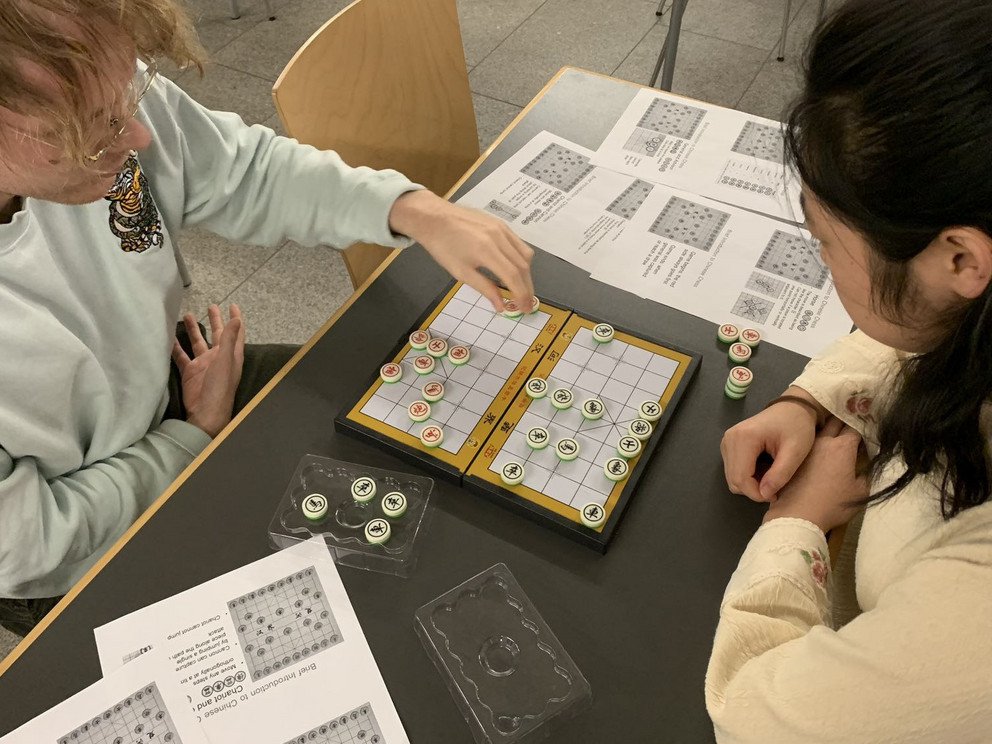 Workshop chinesisches Schach