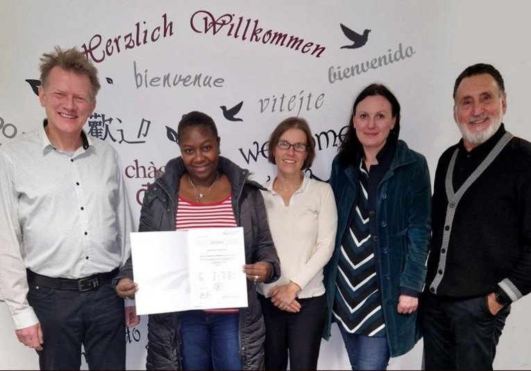 Prof. Rubio und alle Projektbeteiligten
