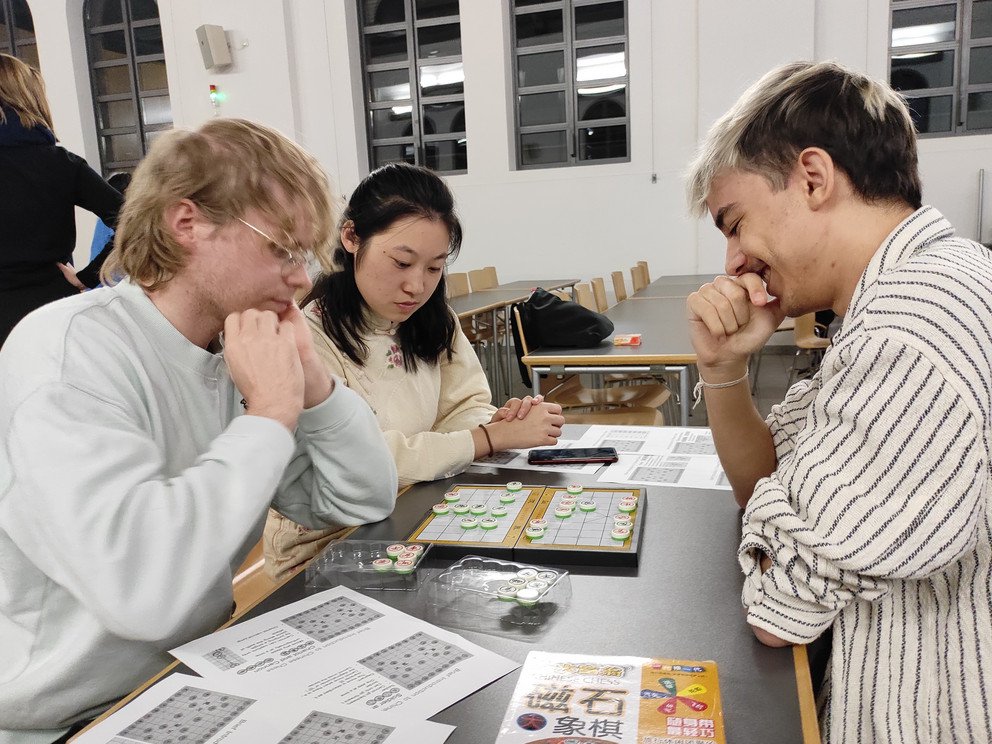 Workshop chinesisches Schach