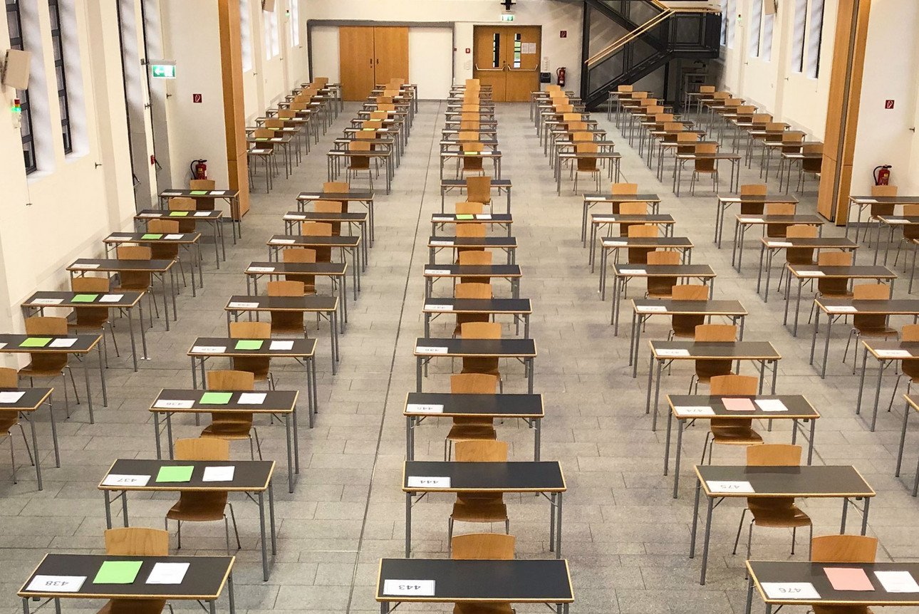 Pr&uuml;fungsraum Innstegauls (ISA)