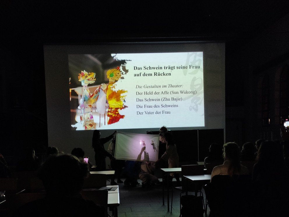 Workshop Schattenpuppenspiel