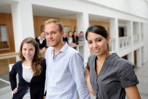 Students at Passau Students at Passau