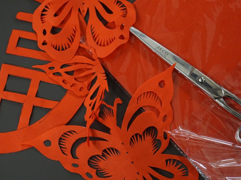 Workshop Scherenschnitt
