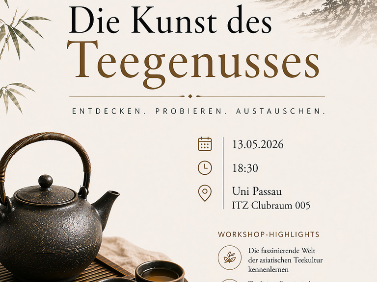Workshop-Teekultur