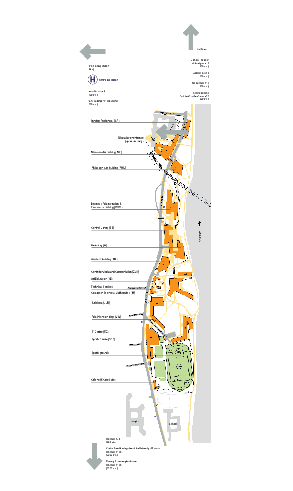 Campus map