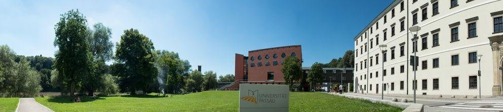 The Innwiese Meadow on campus The Innwiese Meadow on campus