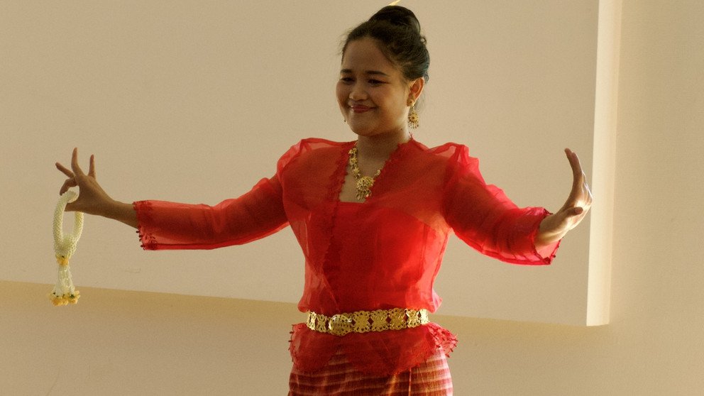 Thai-Tänzerin
