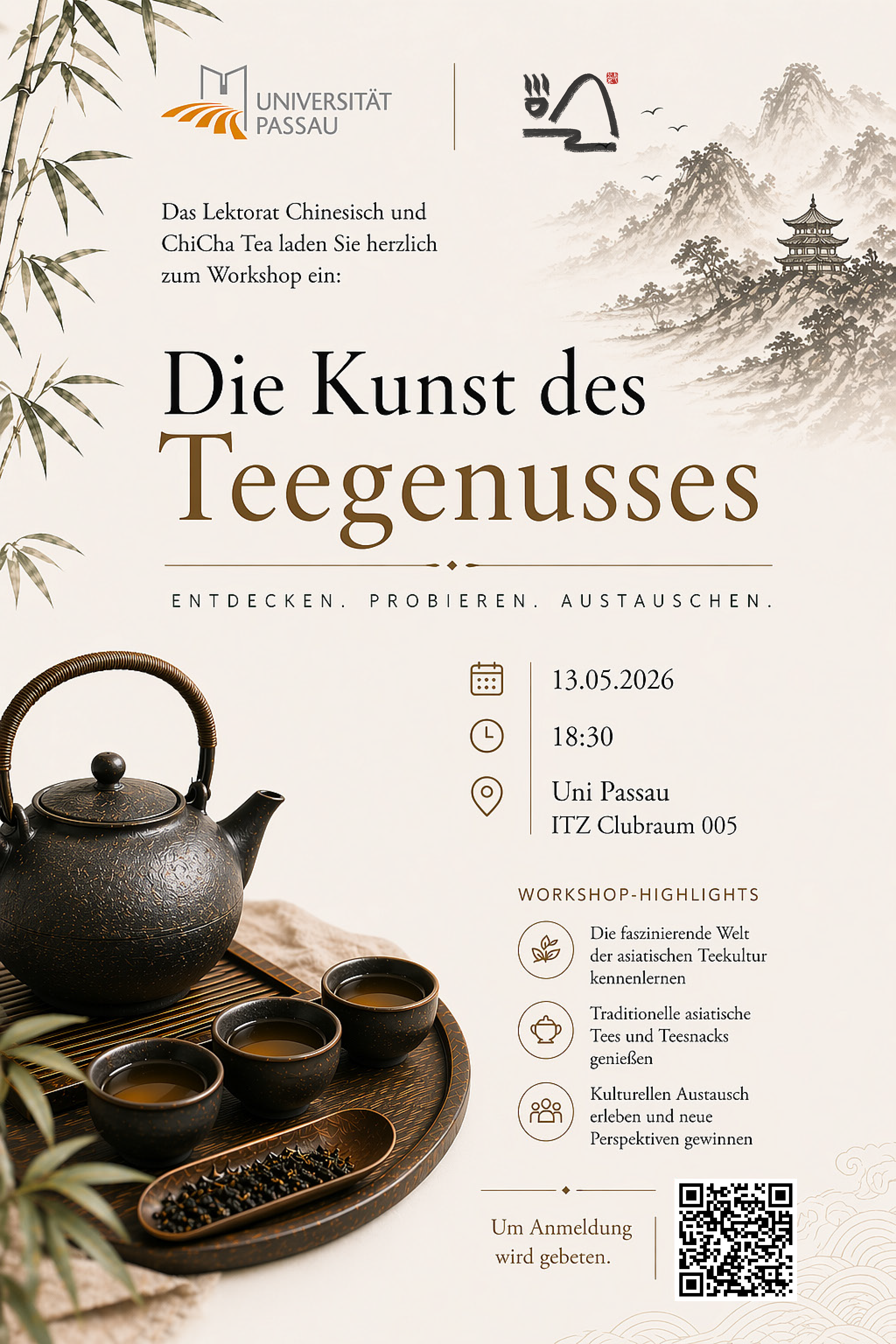 Workshop-Teekultur